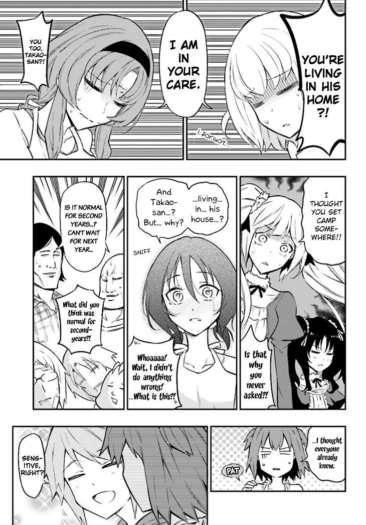 D-Frag! Chapter 95 - Page 10