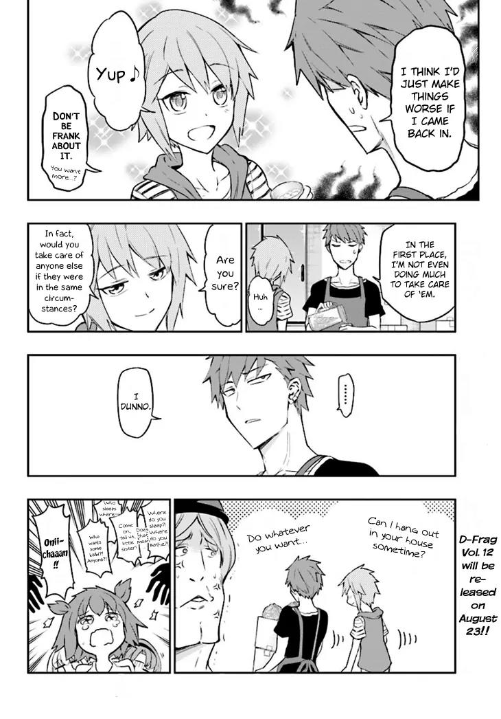 D-Frag! Chapter 95 - Page 13