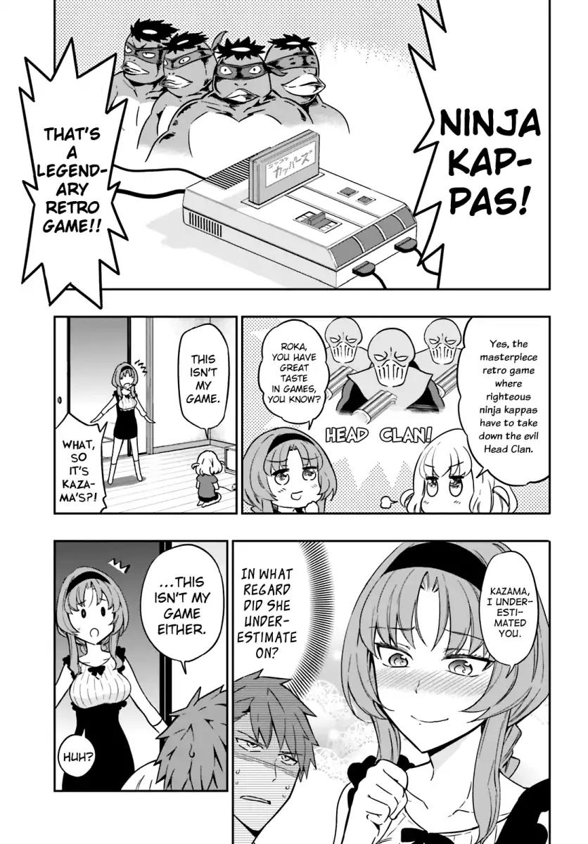 D-Frag! Chapter 96 - Page 3