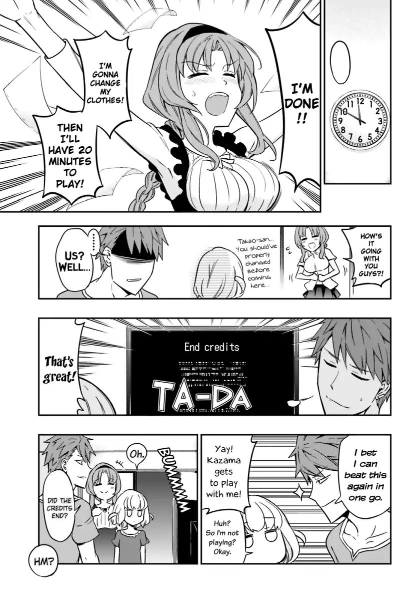 D-Frag! Chapter 96 - Page 9