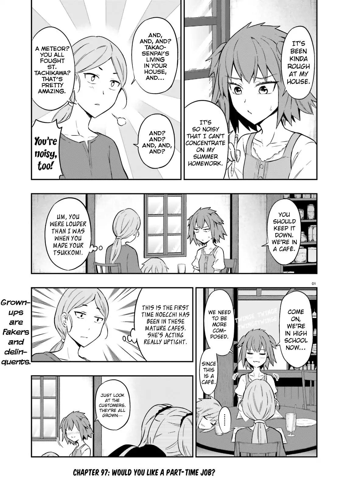 D-Frag! Chapter 97 - Page 0