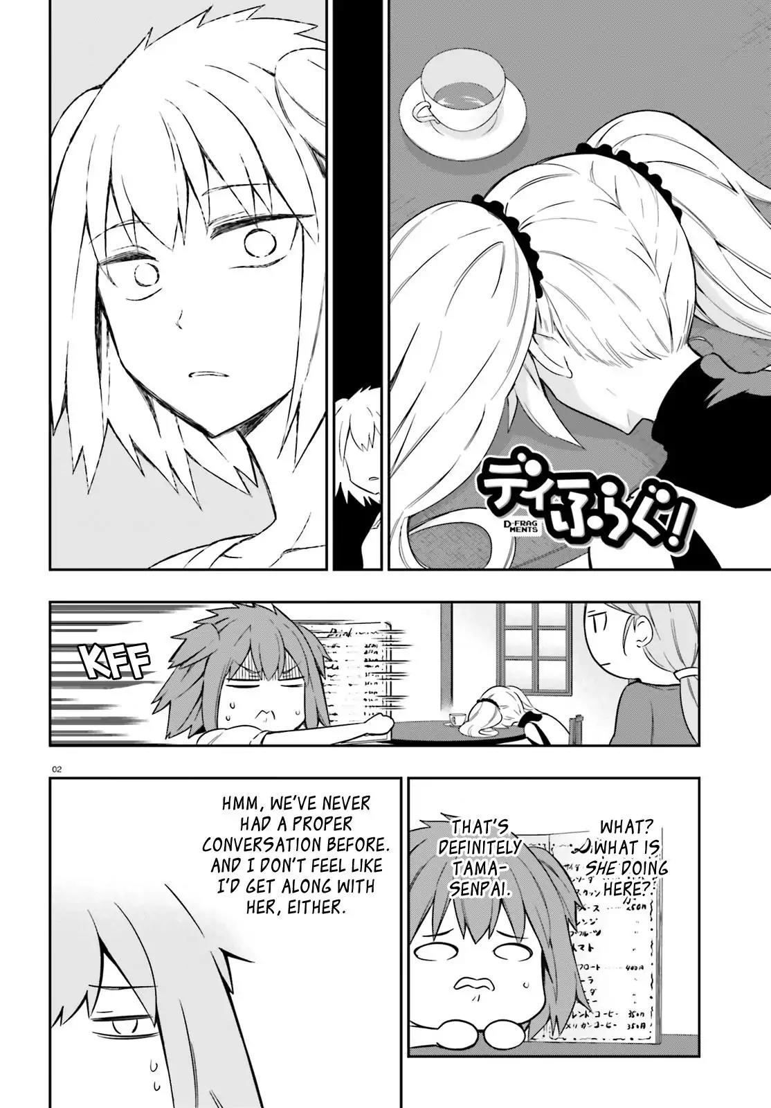 D-Frag! Chapter 97 - Page 1