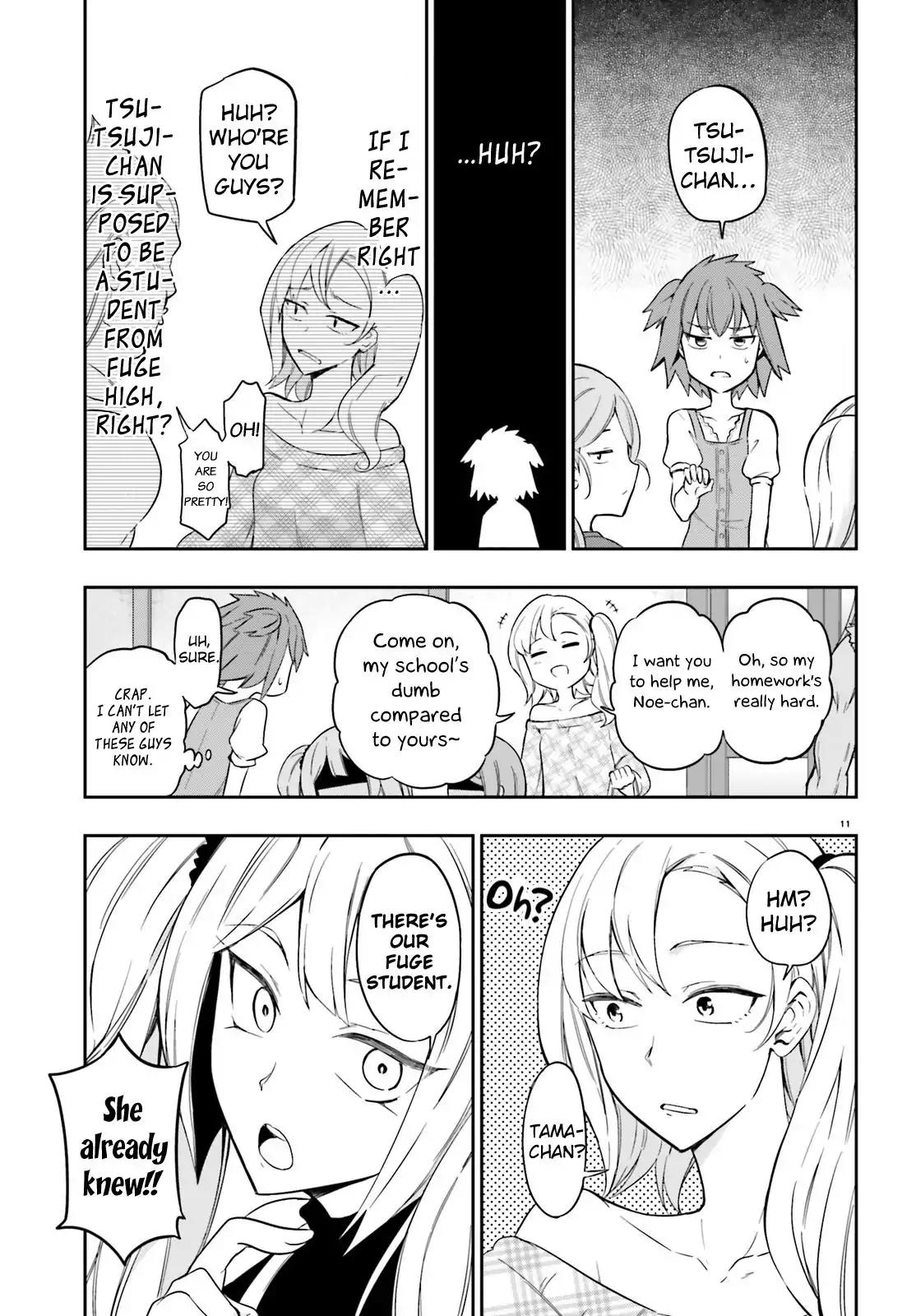 D-Frag! Chapter 97 - Page 10