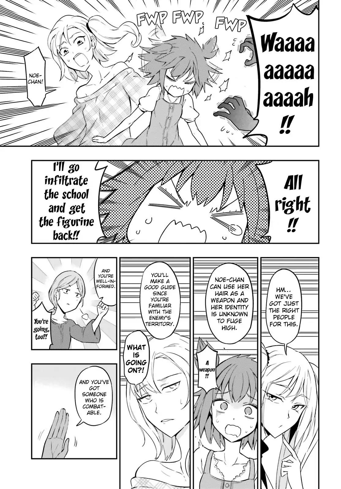 D-Frag! Chapter 97 - Page 12