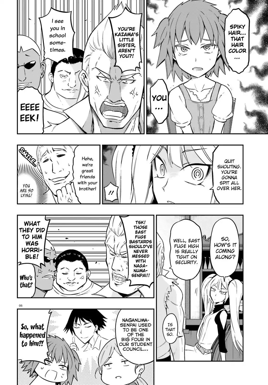D-Frag! Chapter 97 - Page 5