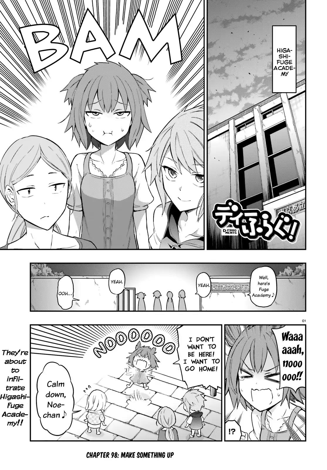 D-Frag! Chapter 98 - Page 0