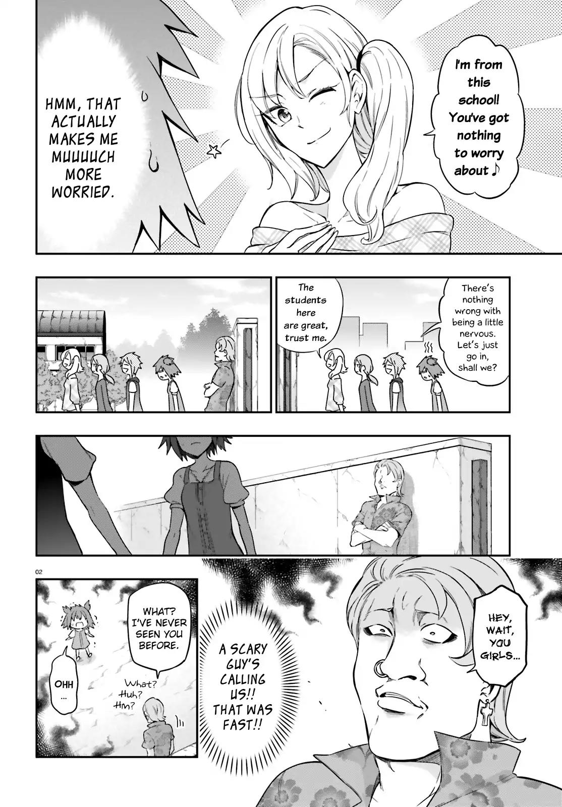 D-Frag! Chapter 98 - Page 1
