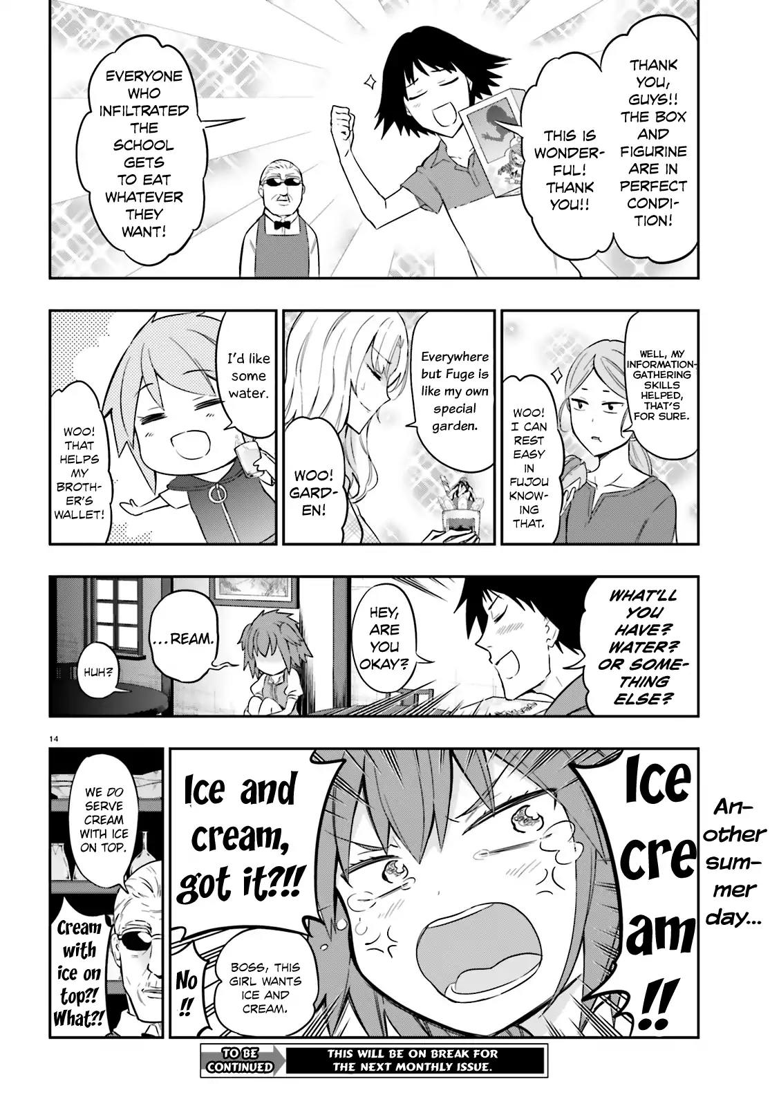 D-Frag! Chapter 98 - Page 13