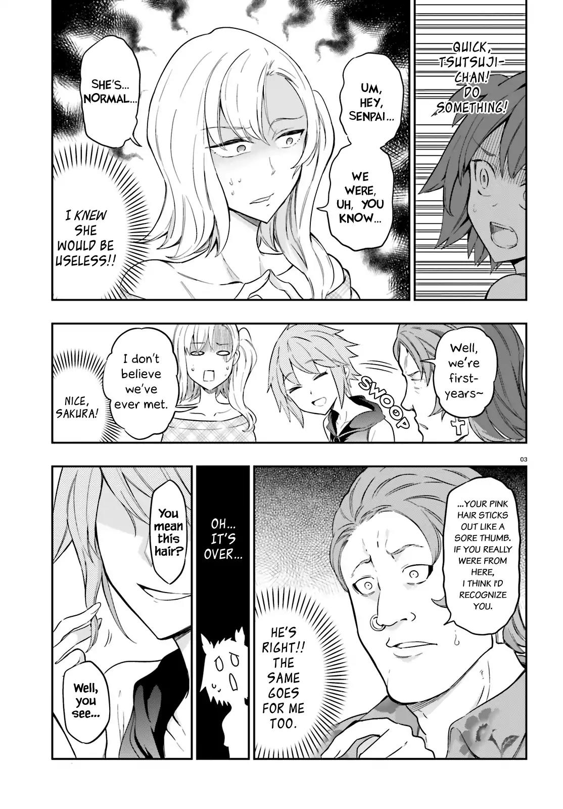 D-Frag! Chapter 98 - Page 2
