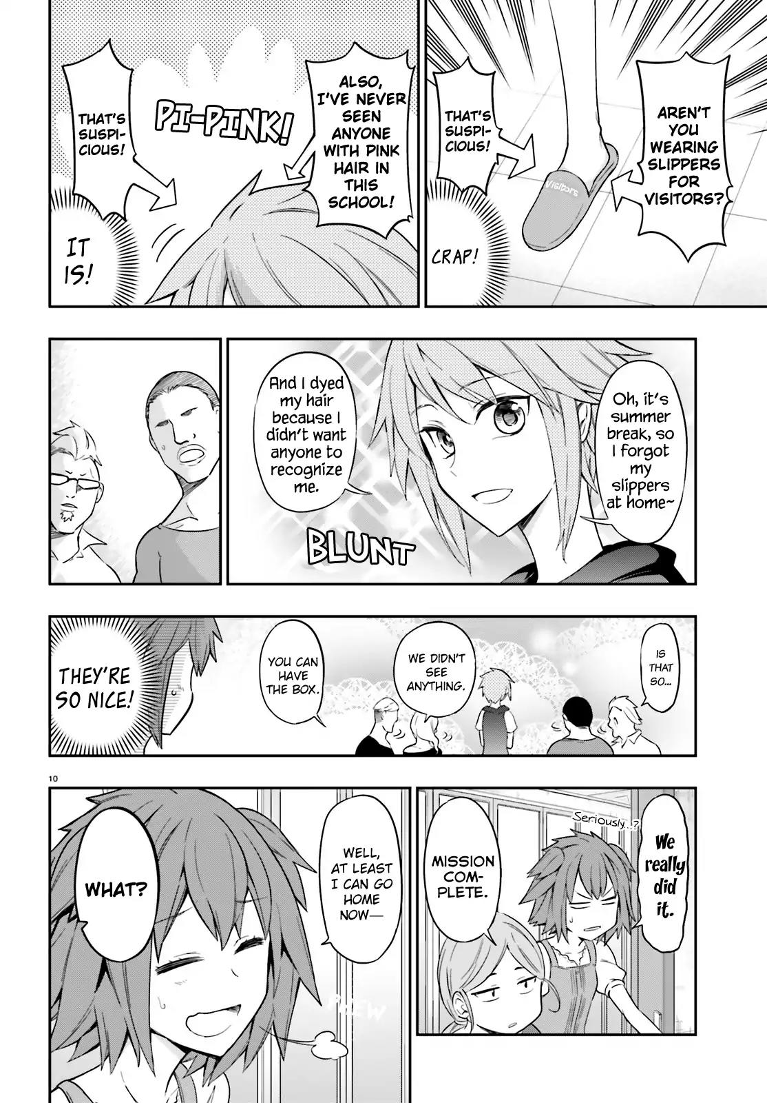 D-Frag! Chapter 98 - Page 9