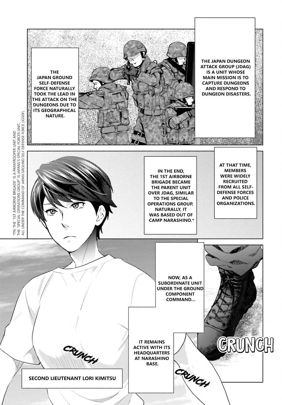 D Genesis: Dungeon ga Dekite 3-nen Chapter 10 - Page 18
