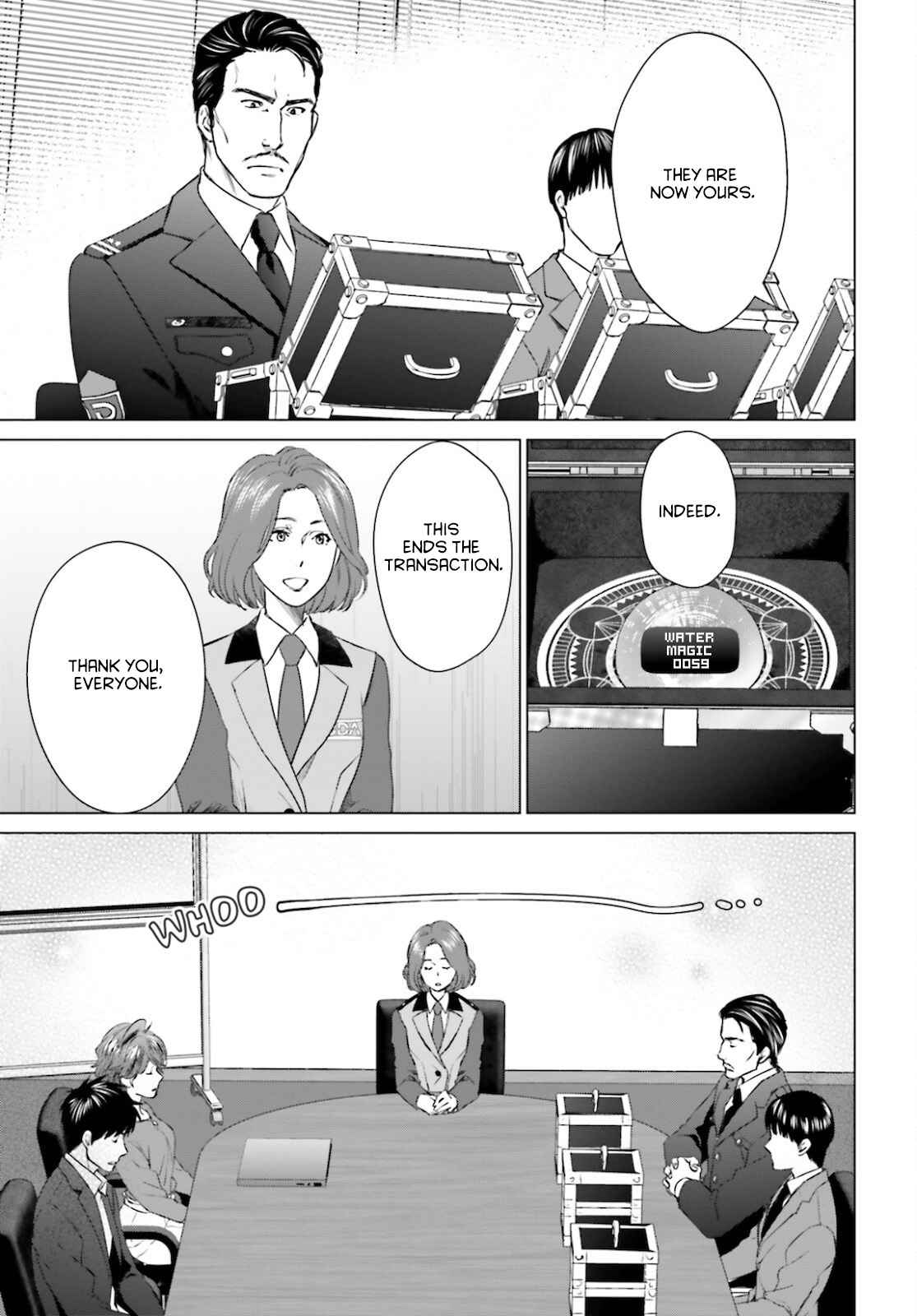 D Genesis: Dungeon ga Dekite 3-nen Chapter 11 - Page 6