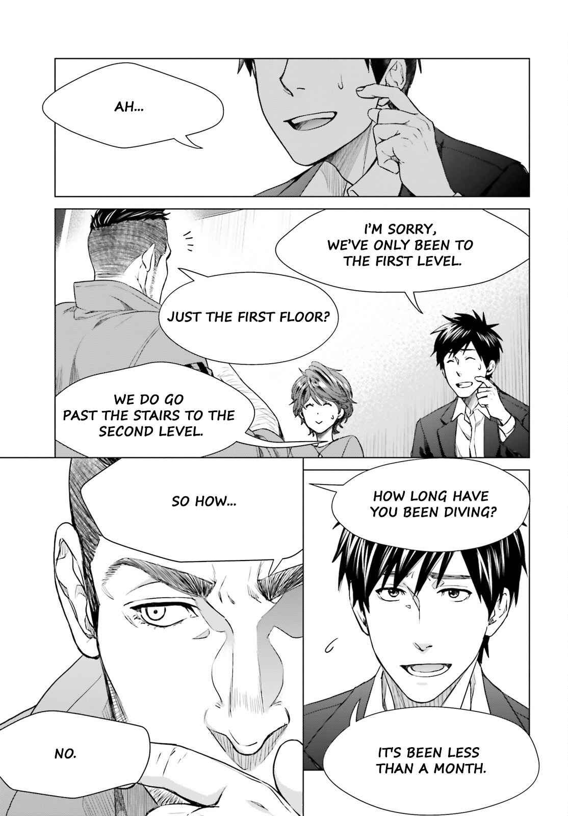 D Genesis: Dungeon ga Dekite 3-nen Chapter 15 - Page 16