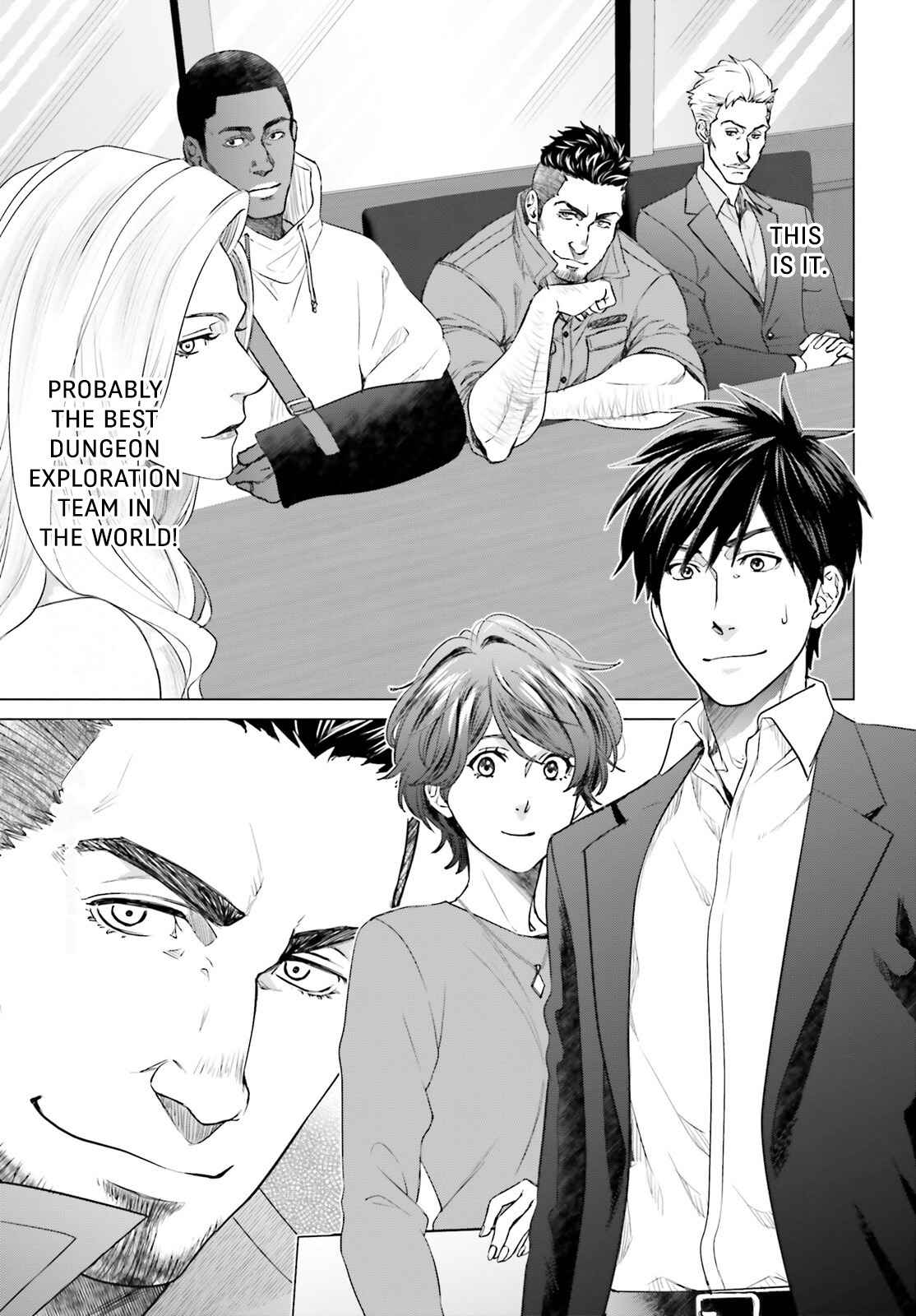 D Genesis: Dungeon ga Dekite 3-nen Chapter 15 - Page 2