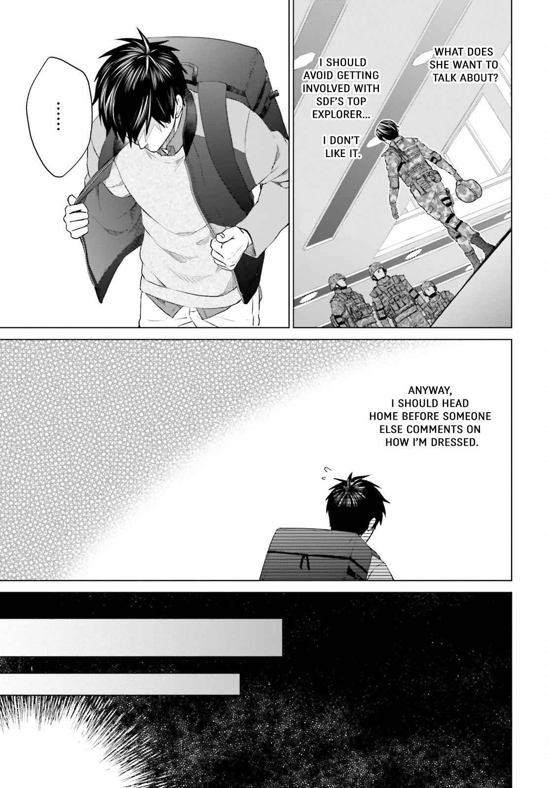 D Genesis: Dungeon ga Dekite 3-nen Chapter 17 - Page 12