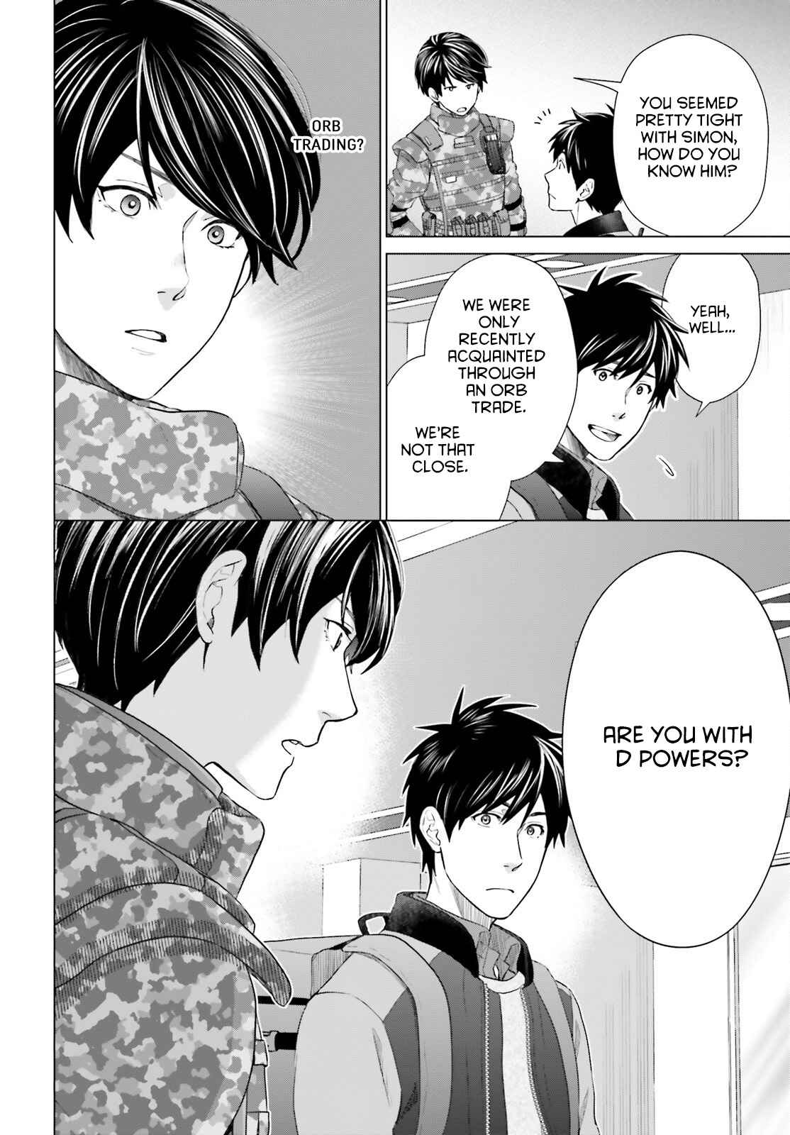 D Genesis: Dungeon ga Dekite 3-nen Chapter 17 - Page 7