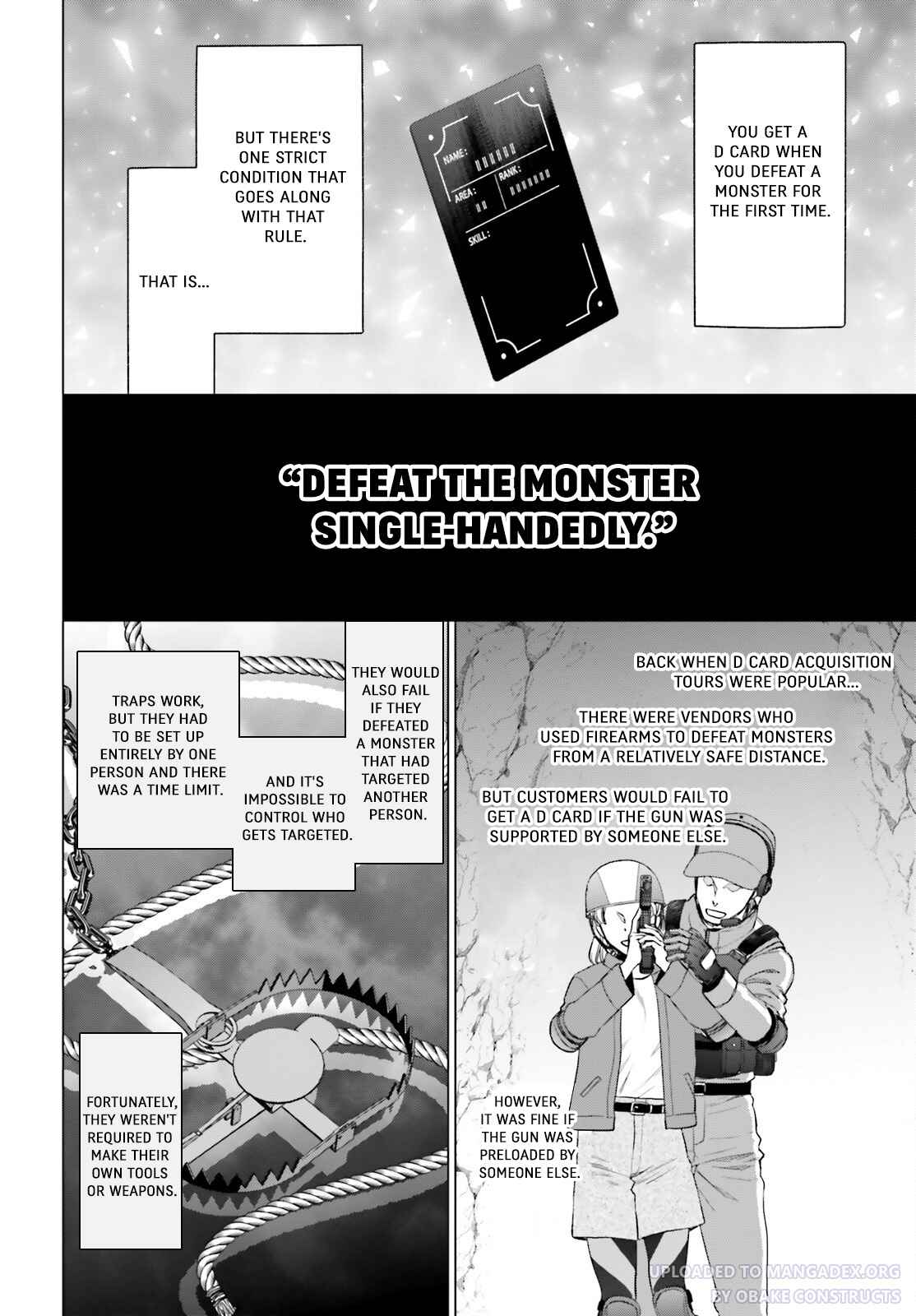 D Genesis: Dungeon ga Dekite 3-nen Chapter 18 - Page 19