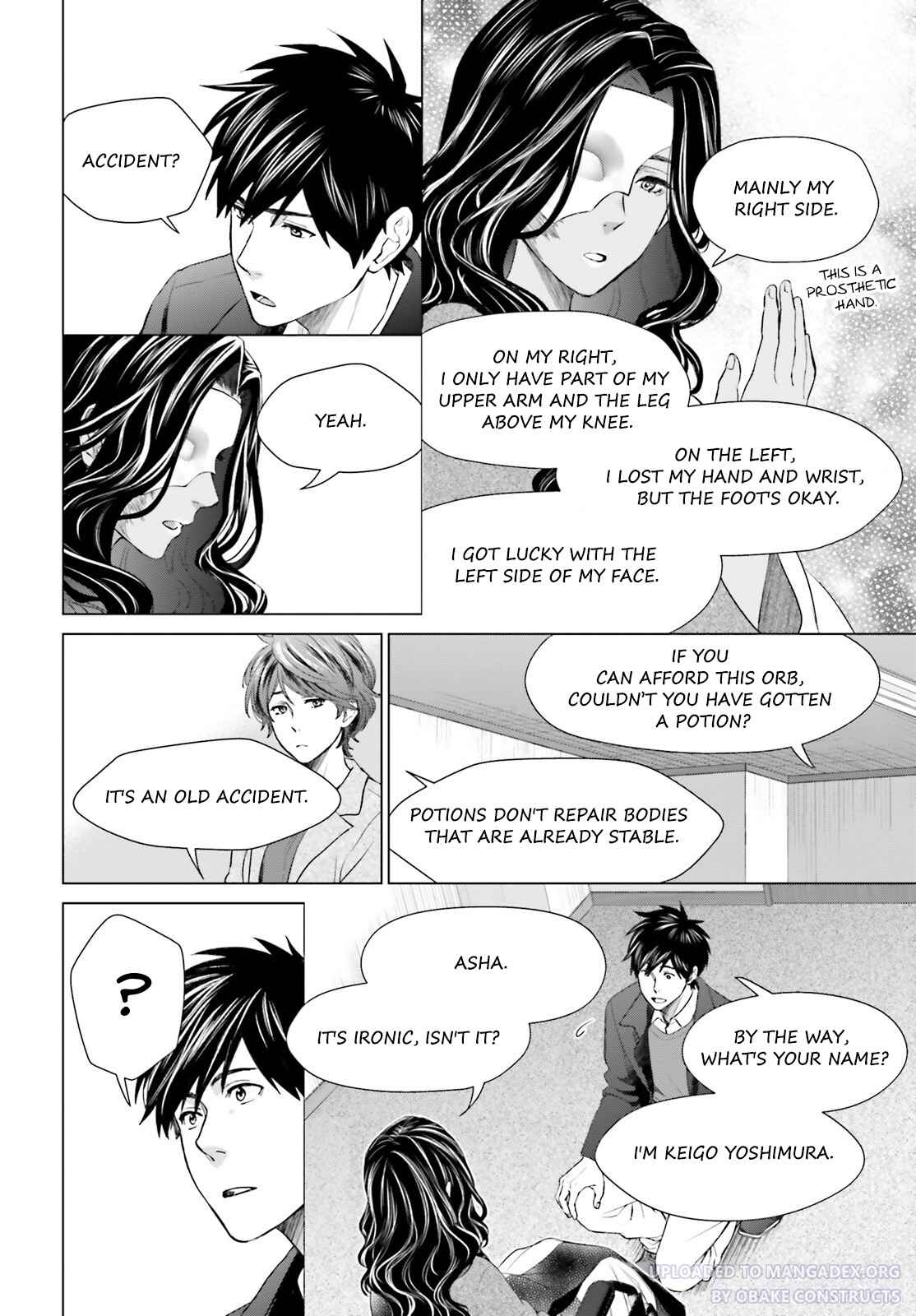 D Genesis: Dungeon ga Dekite 3-nen Chapter 18 - Page 21