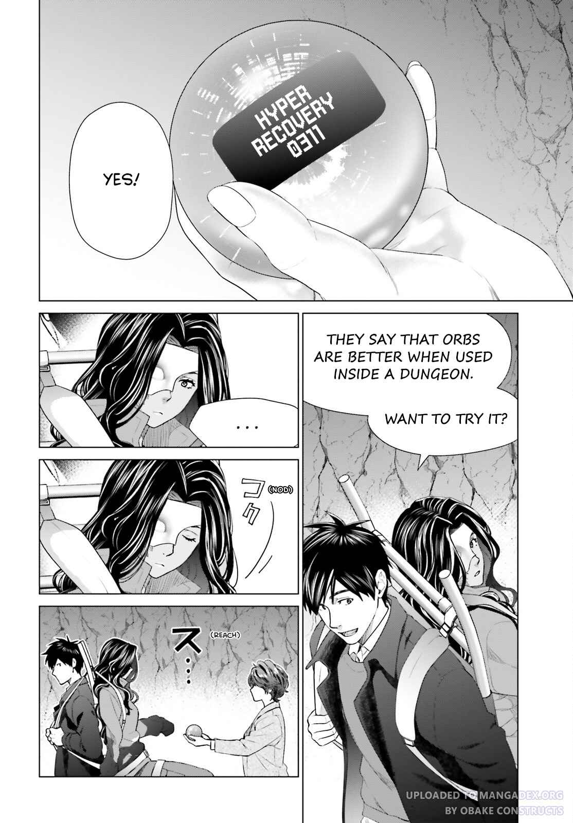 D Genesis: Dungeon ga Dekite 3-nen Chapter 19 - Page 21