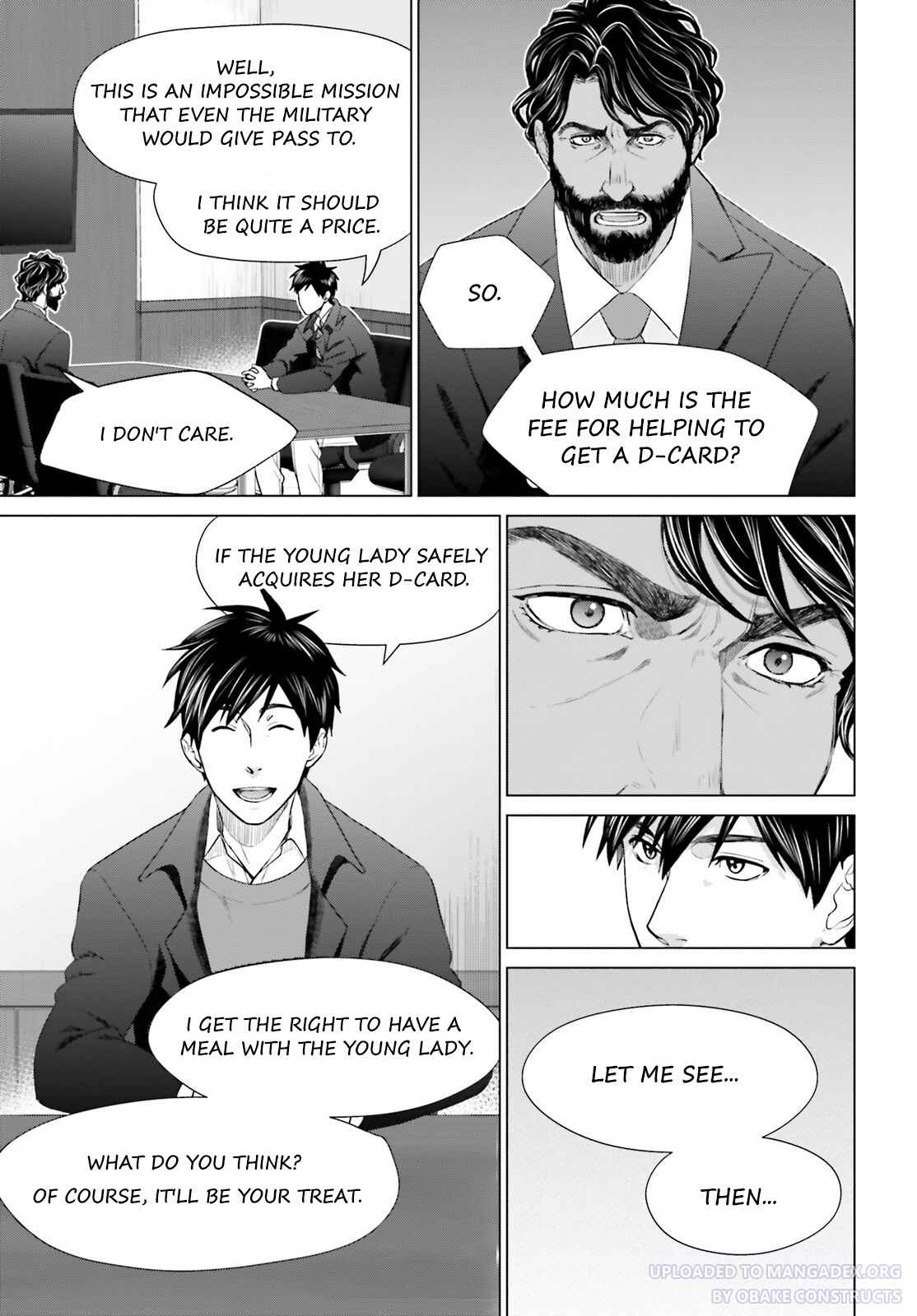 D Genesis: Dungeon ga Dekite 3-nen Chapter 19 - Page 4