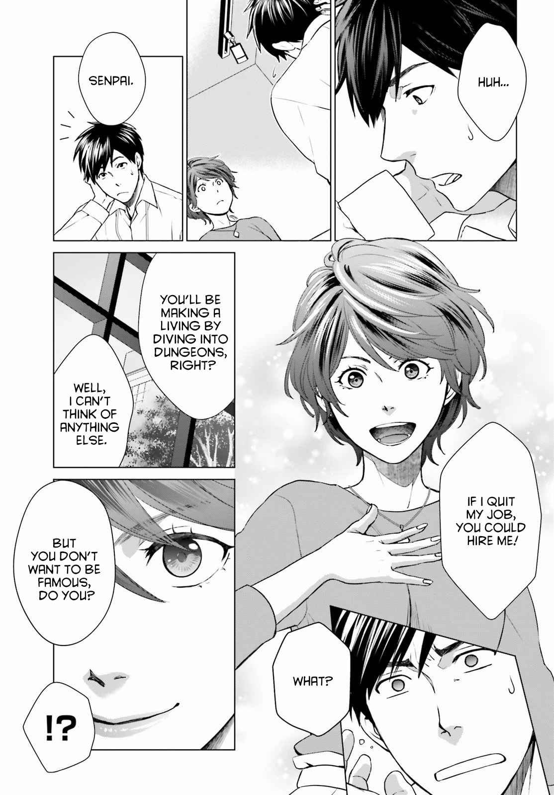 D Genesis: Dungeon ga Dekite 3-nen Chapter 2 - Page 24