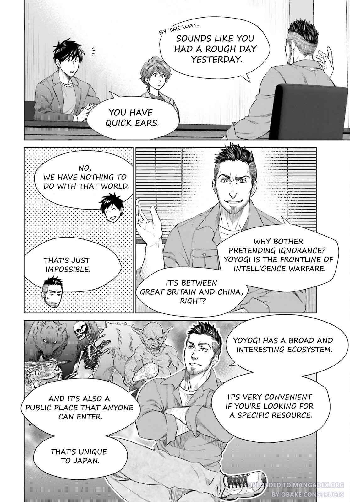 D Genesis: Dungeon ga Dekite 3-nen Chapter 20 - Page 15