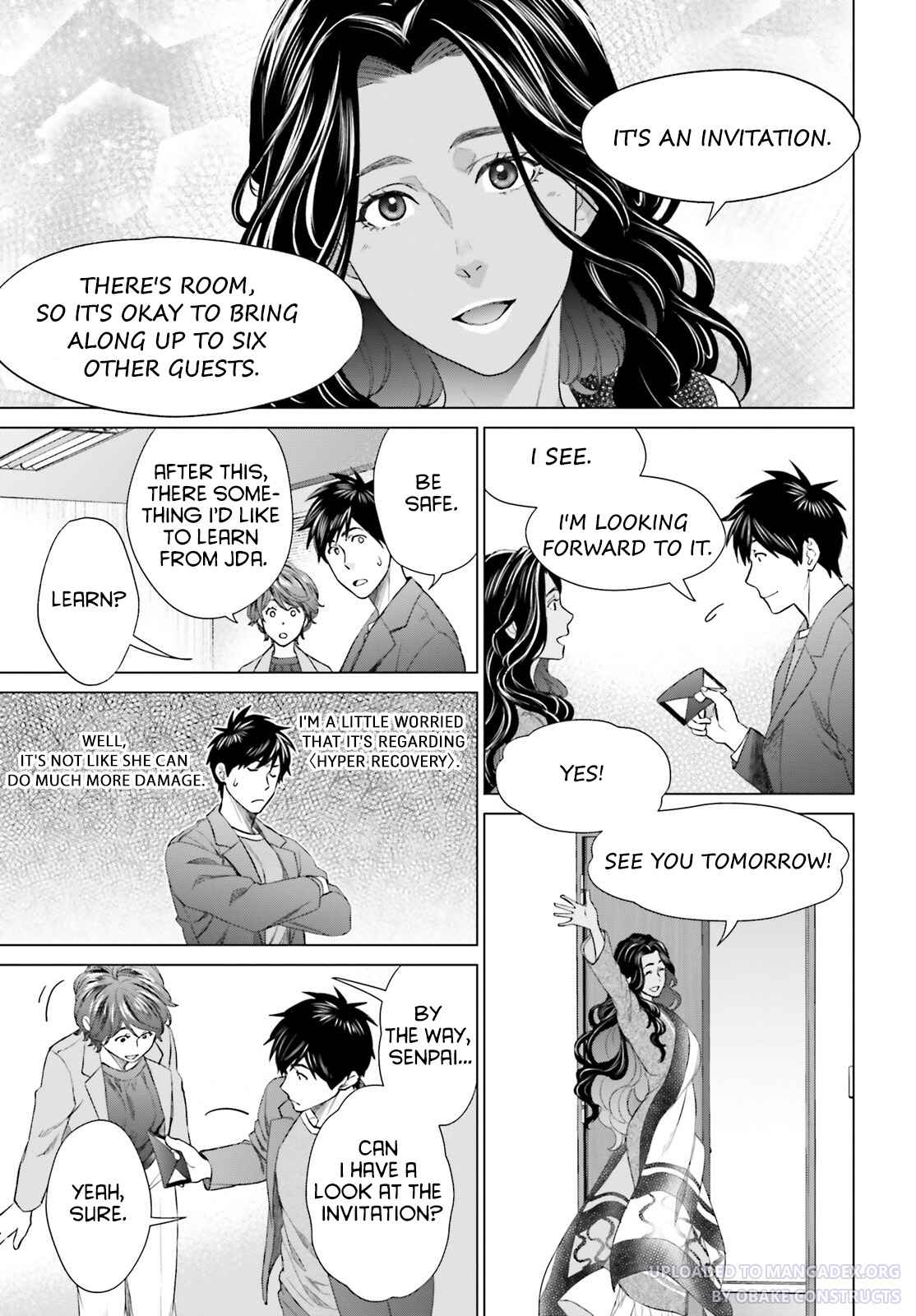 D Genesis: Dungeon ga Dekite 3-nen Chapter 20 - Page 24