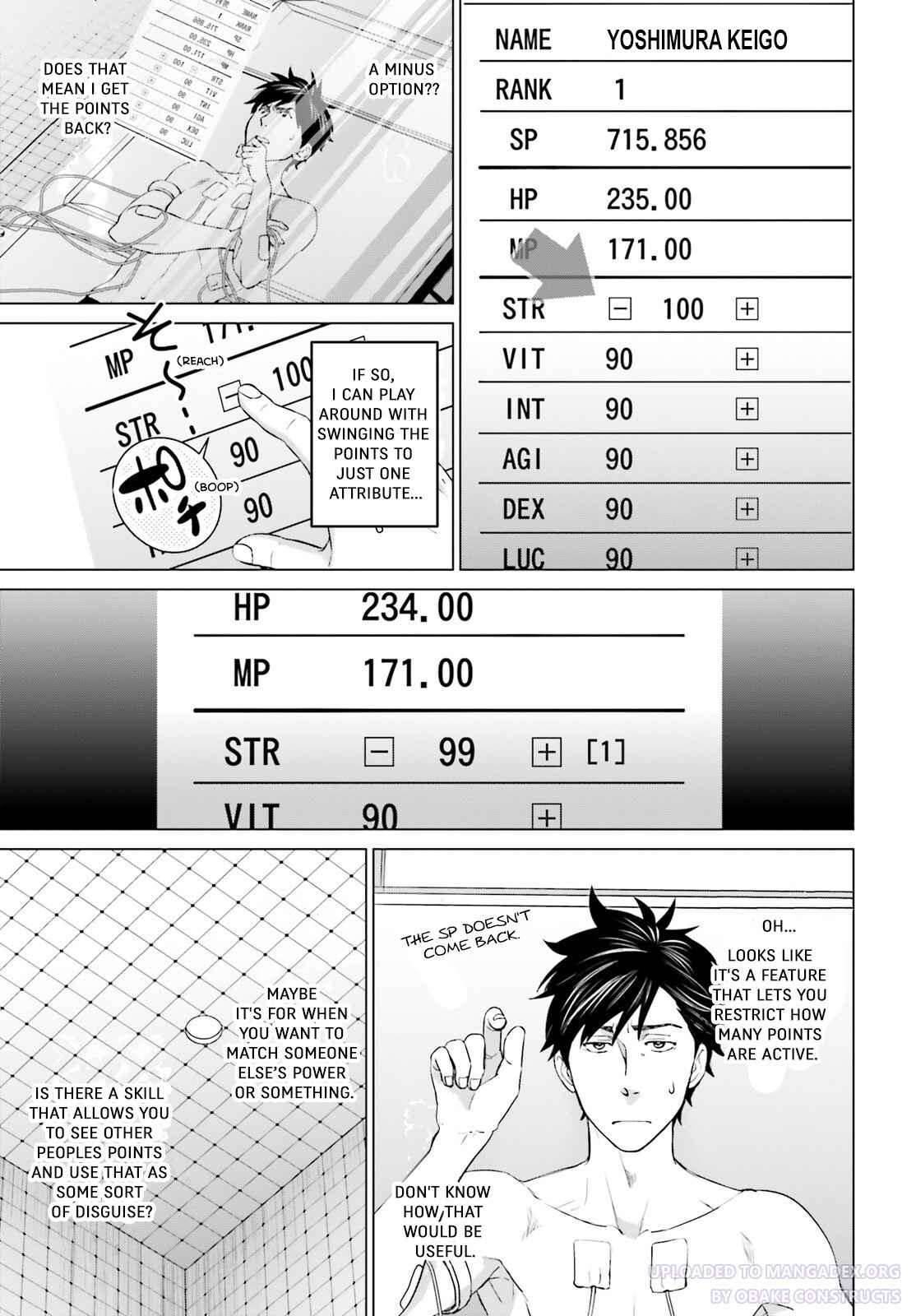 D Genesis: Dungeon ga Dekite 3-nen Chapter 21 - Page 24