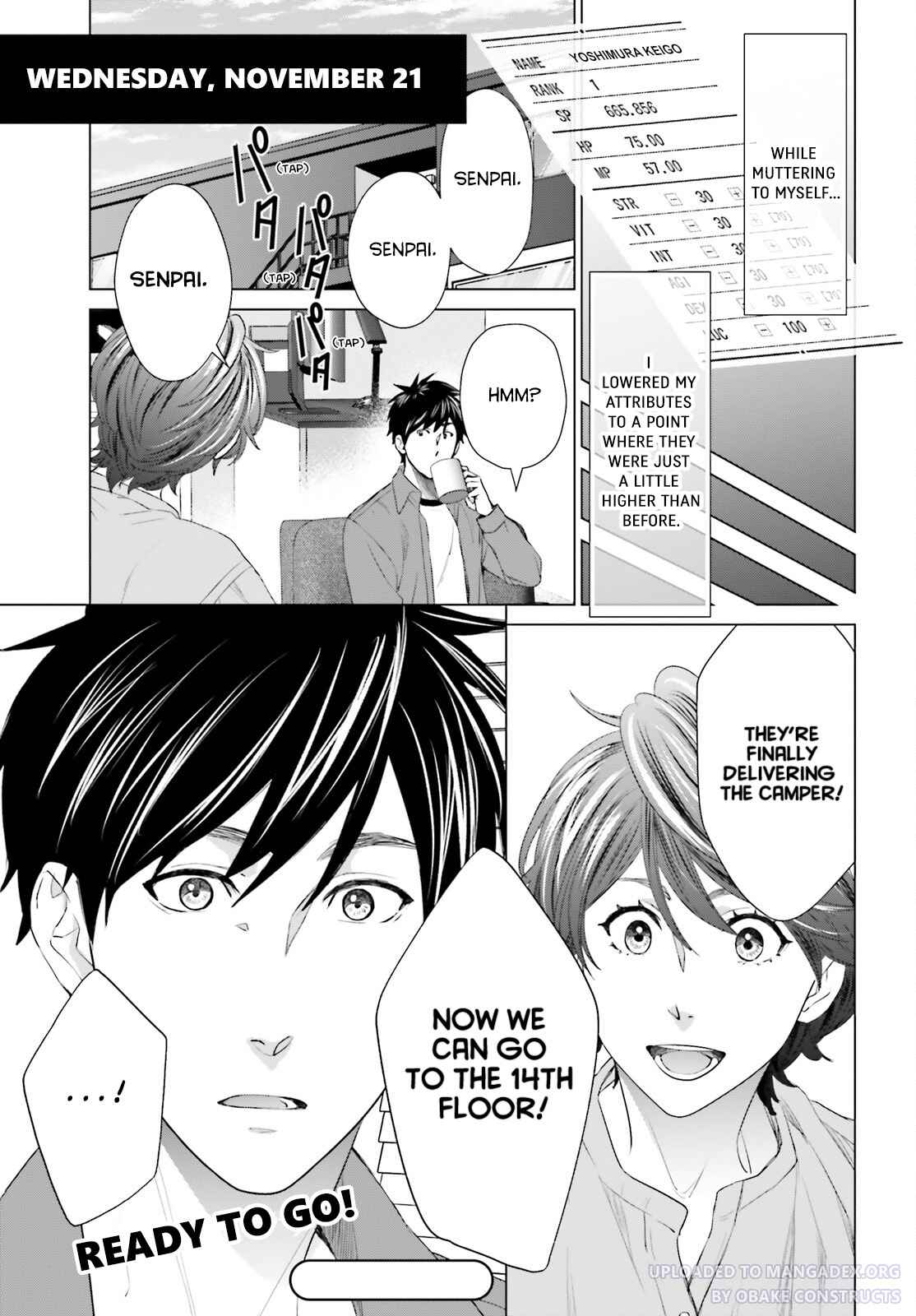D Genesis: Dungeon ga Dekite 3-nen Chapter 21 - Page 28