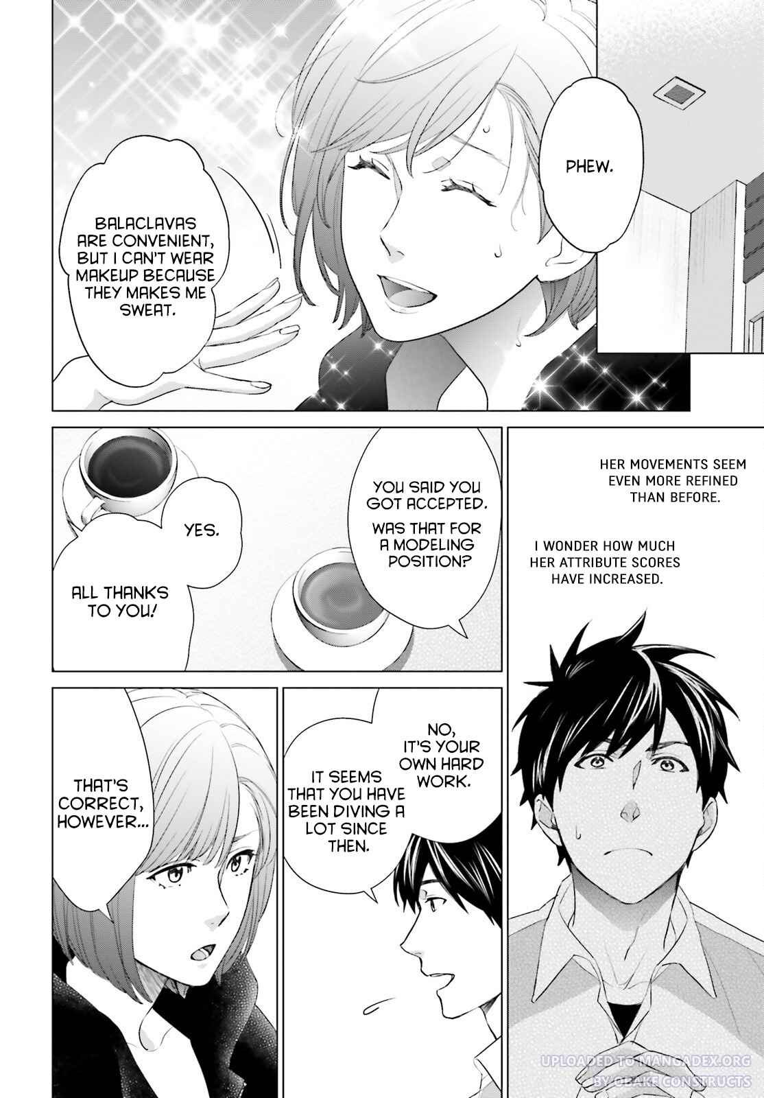 D Genesis: Dungeon ga Dekite 3-nen Chapter 21 - Page 5