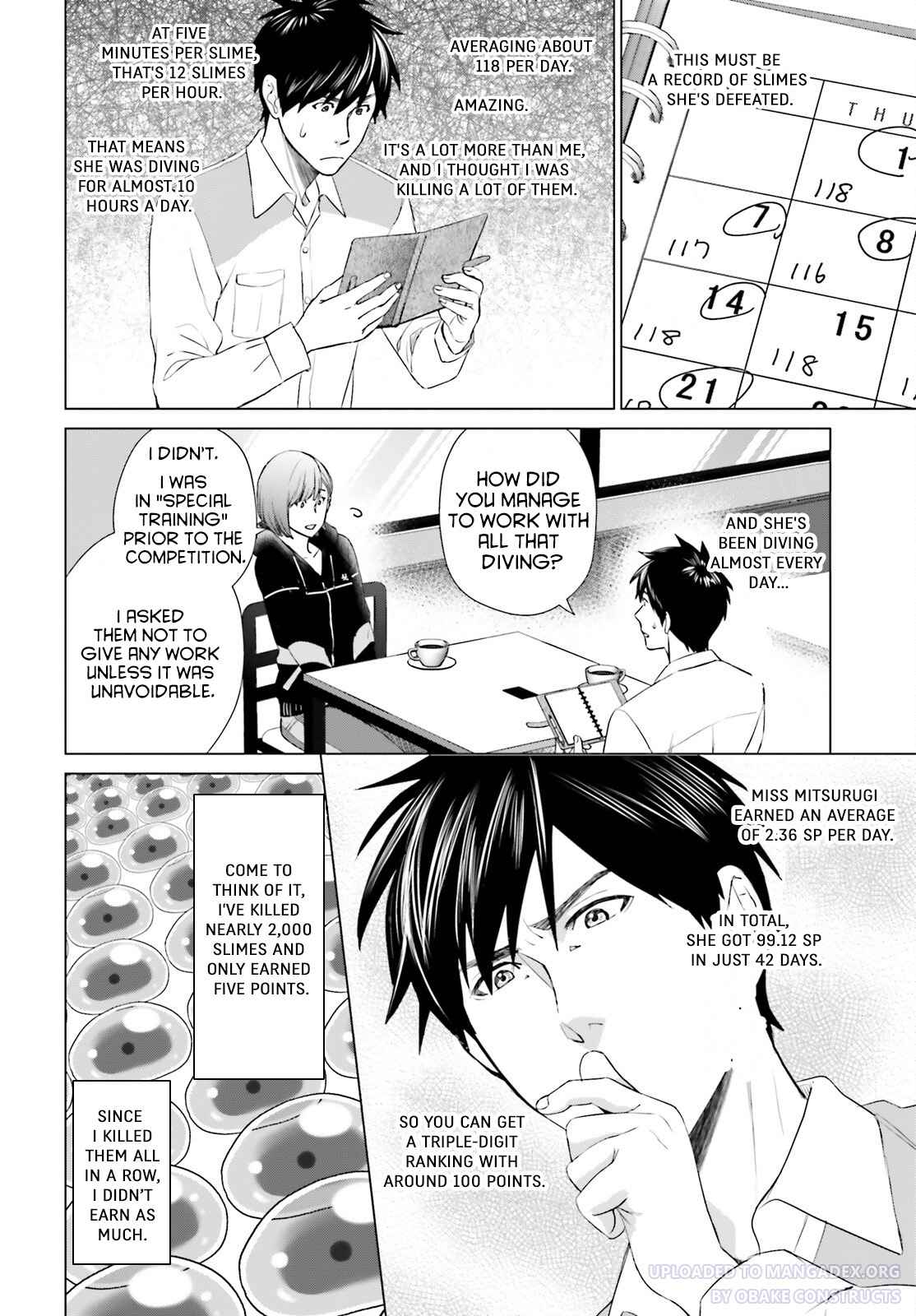 D Genesis: Dungeon ga Dekite 3-nen Chapter 21 - Page 7