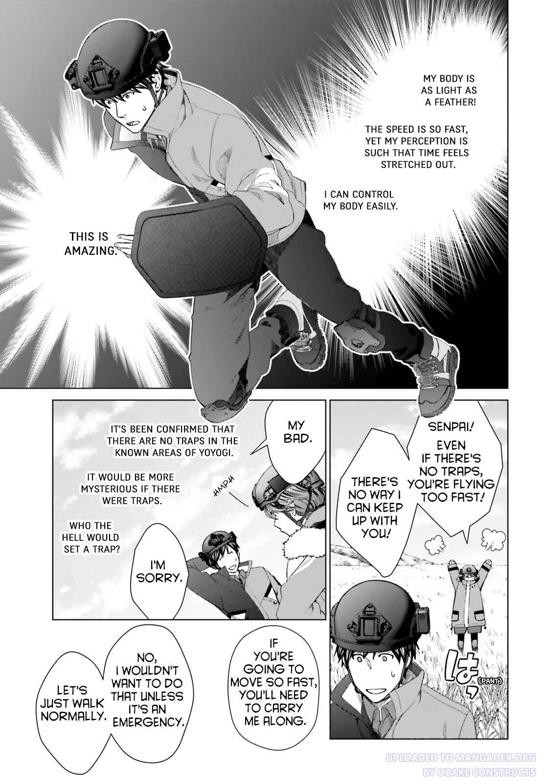 D Genesis: Dungeon ga Dekite 3-nen Chapter 22 - Page 10