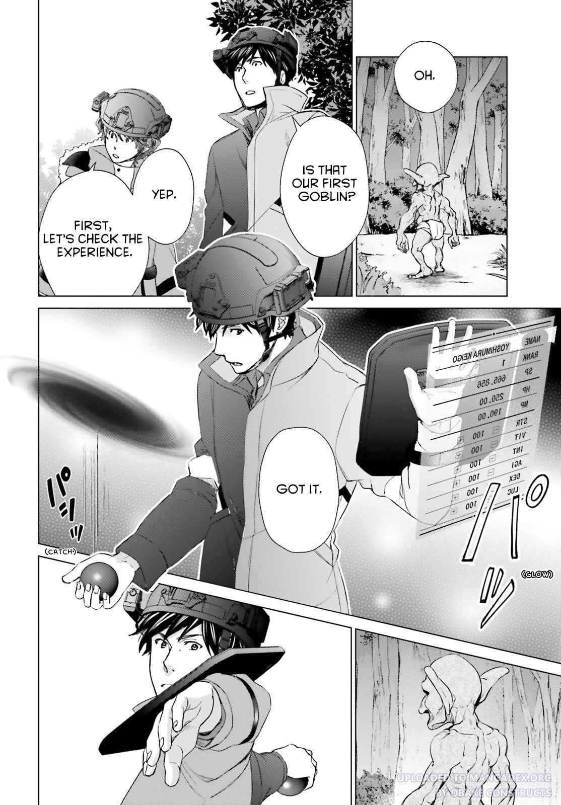 D Genesis: Dungeon ga Dekite 3-nen Chapter 22 - Page 11