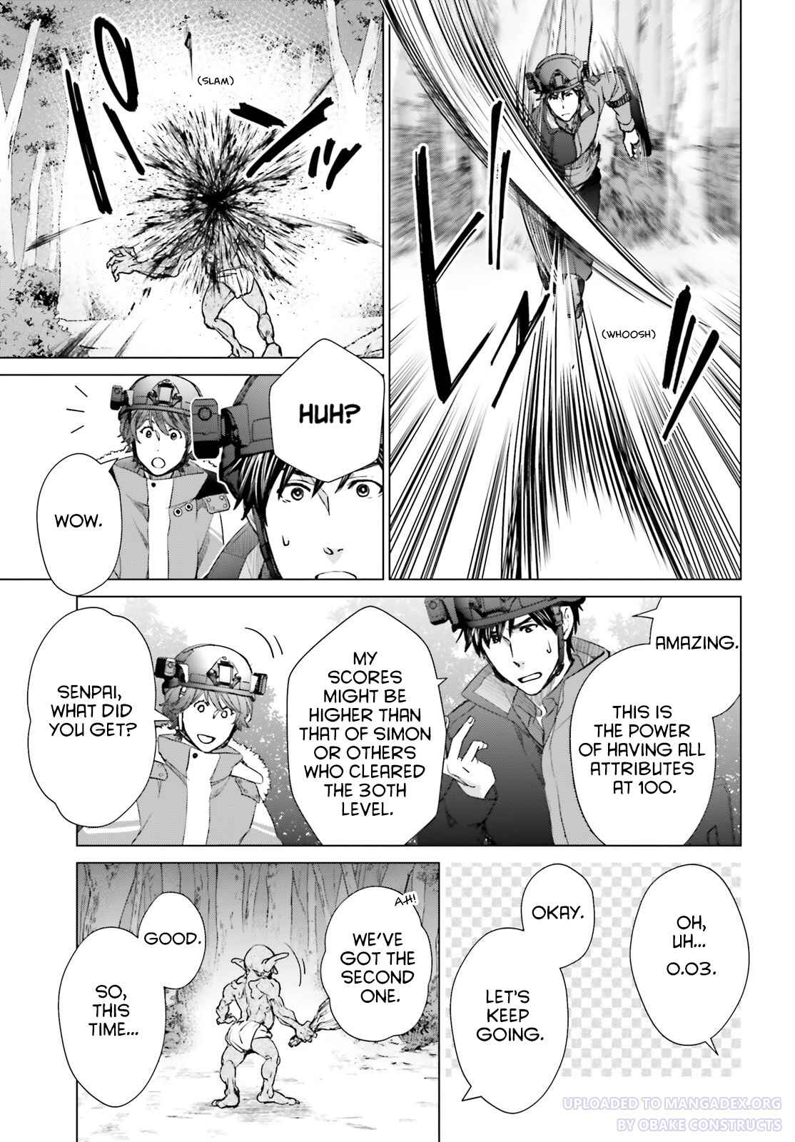 D Genesis: Dungeon ga Dekite 3-nen Chapter 22 - Page 12