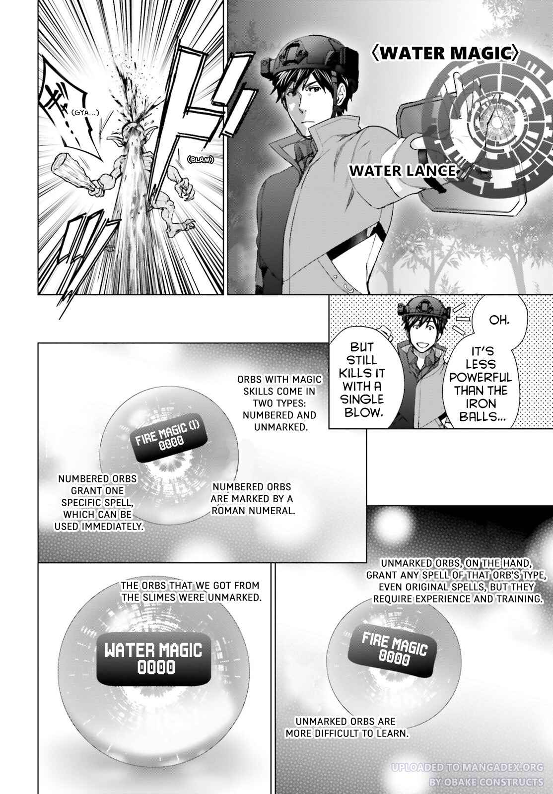 D Genesis: Dungeon ga Dekite 3-nen Chapter 22 - Page 13