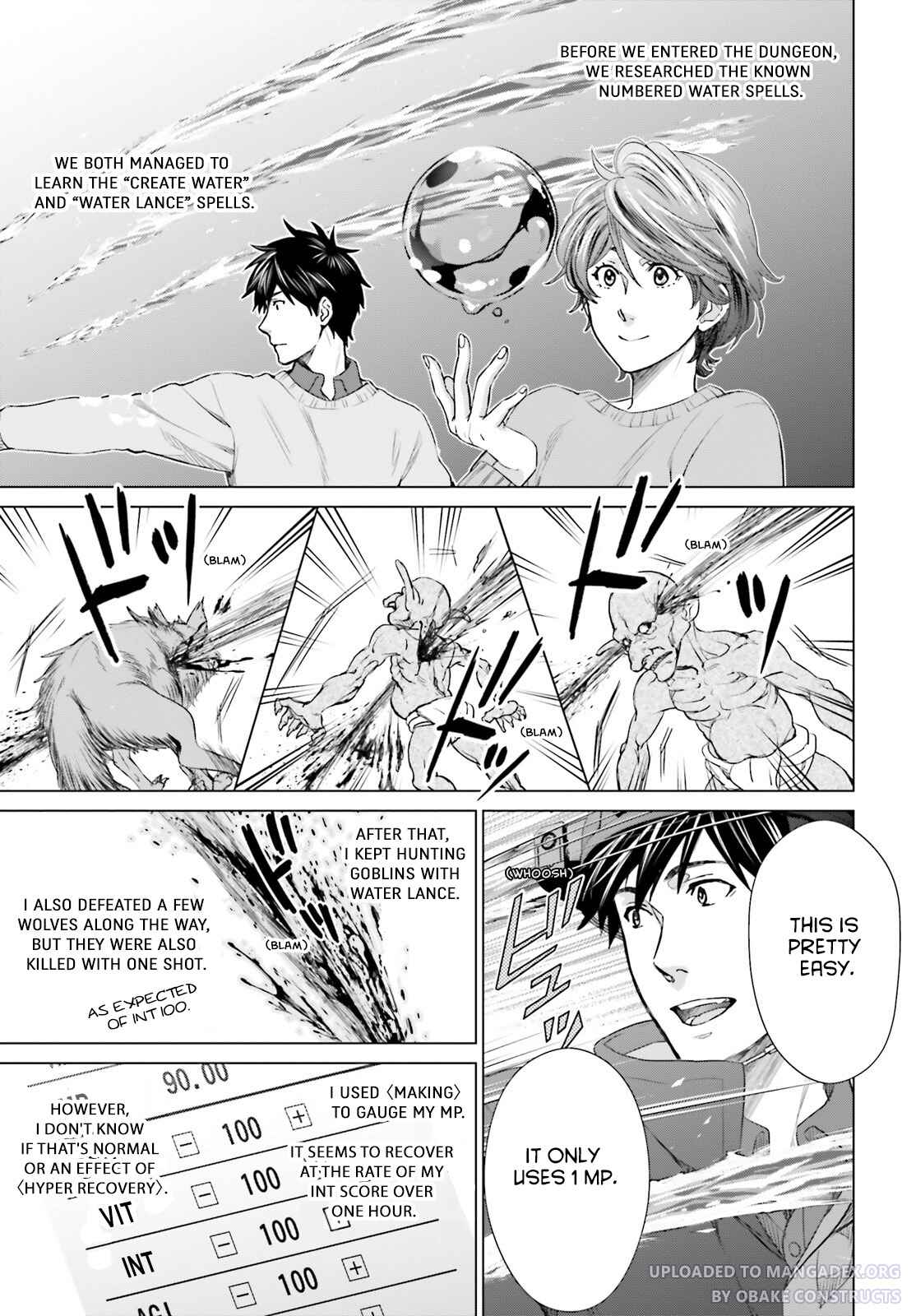 D Genesis: Dungeon ga Dekite 3-nen Chapter 22 - Page 14