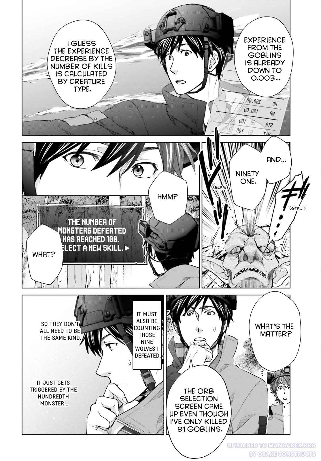 D Genesis: Dungeon ga Dekite 3-nen Chapter 22 - Page 15