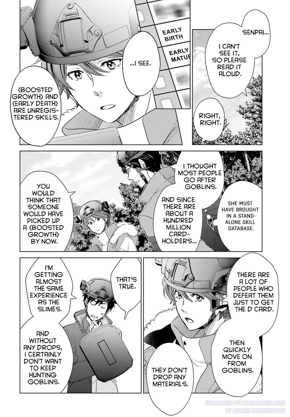 D Genesis: Dungeon ga Dekite 3-nen Chapter 22 - Page 17