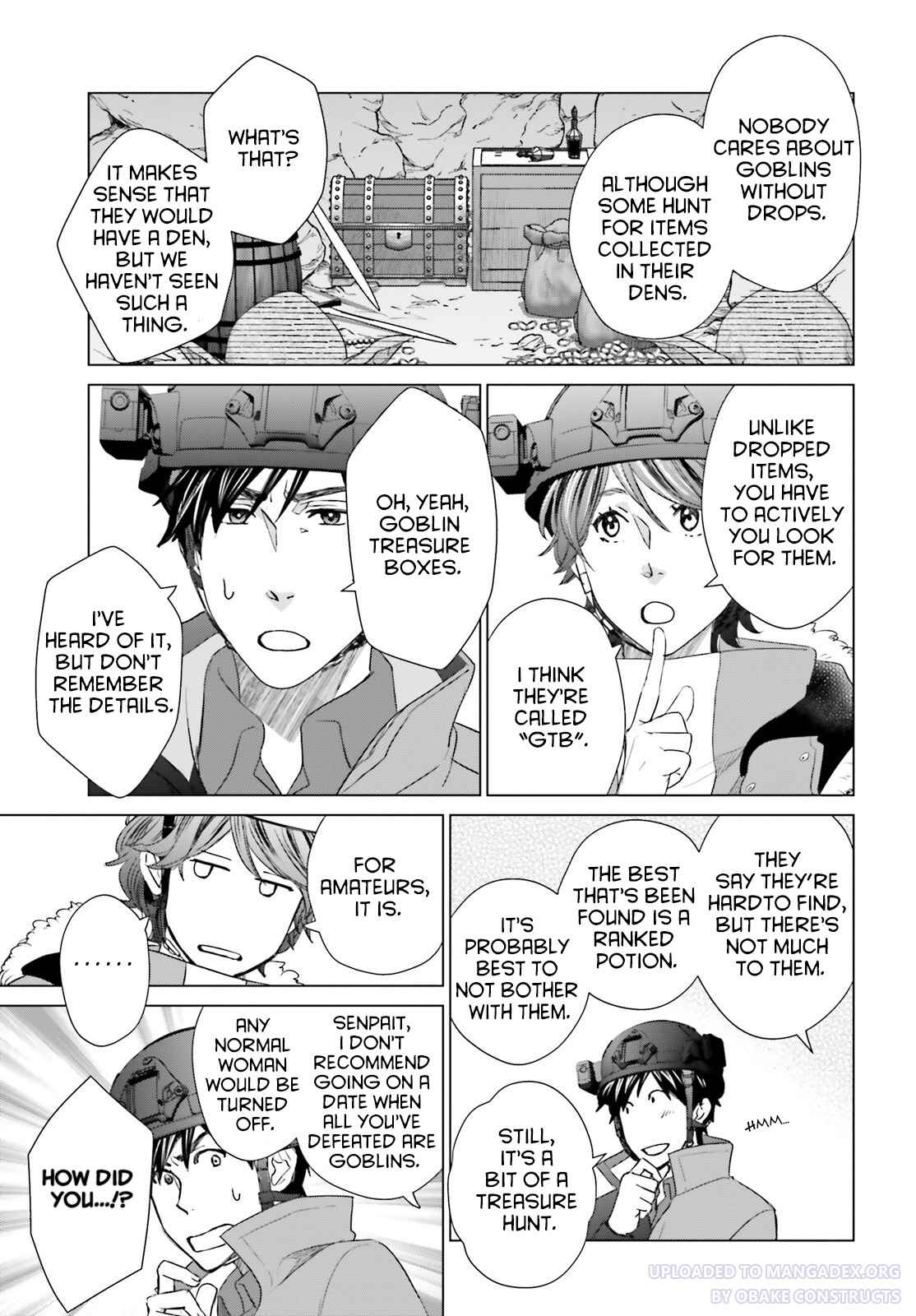 D Genesis: Dungeon ga Dekite 3-nen Chapter 22 - Page 18
