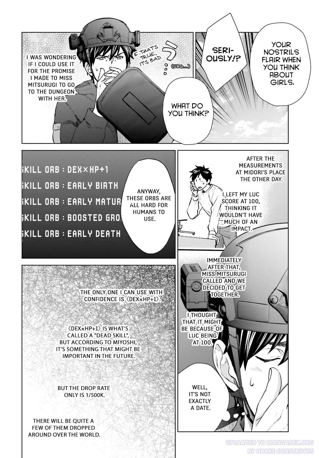 D Genesis: Dungeon ga Dekite 3-nen Chapter 22 - Page 19