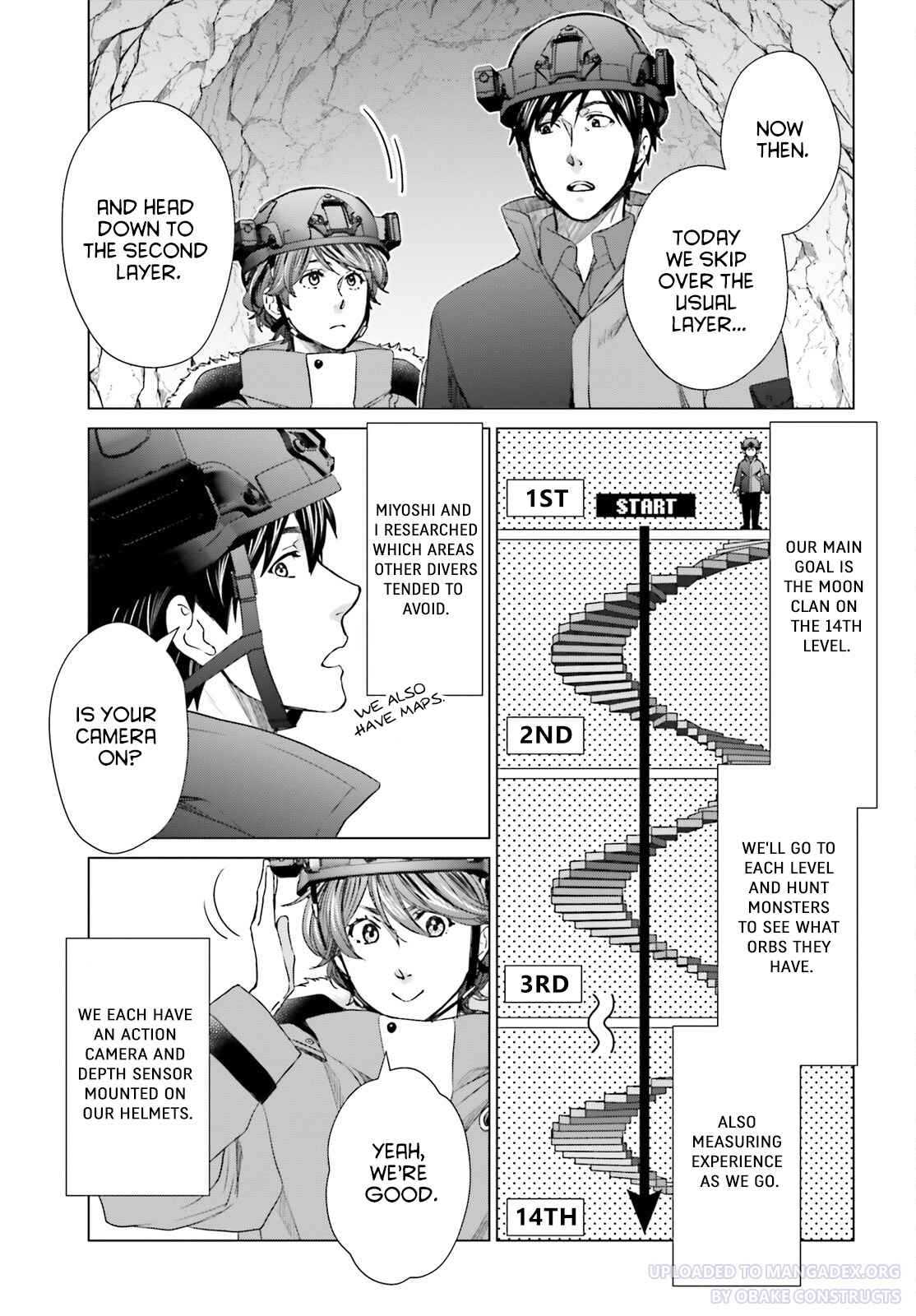 D Genesis: Dungeon ga Dekite 3-nen Chapter 22 - Page 2