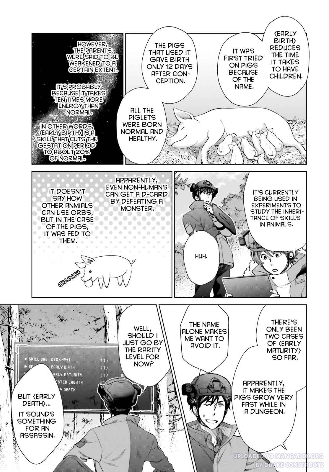D Genesis: Dungeon ga Dekite 3-nen Chapter 22 - Page 20
