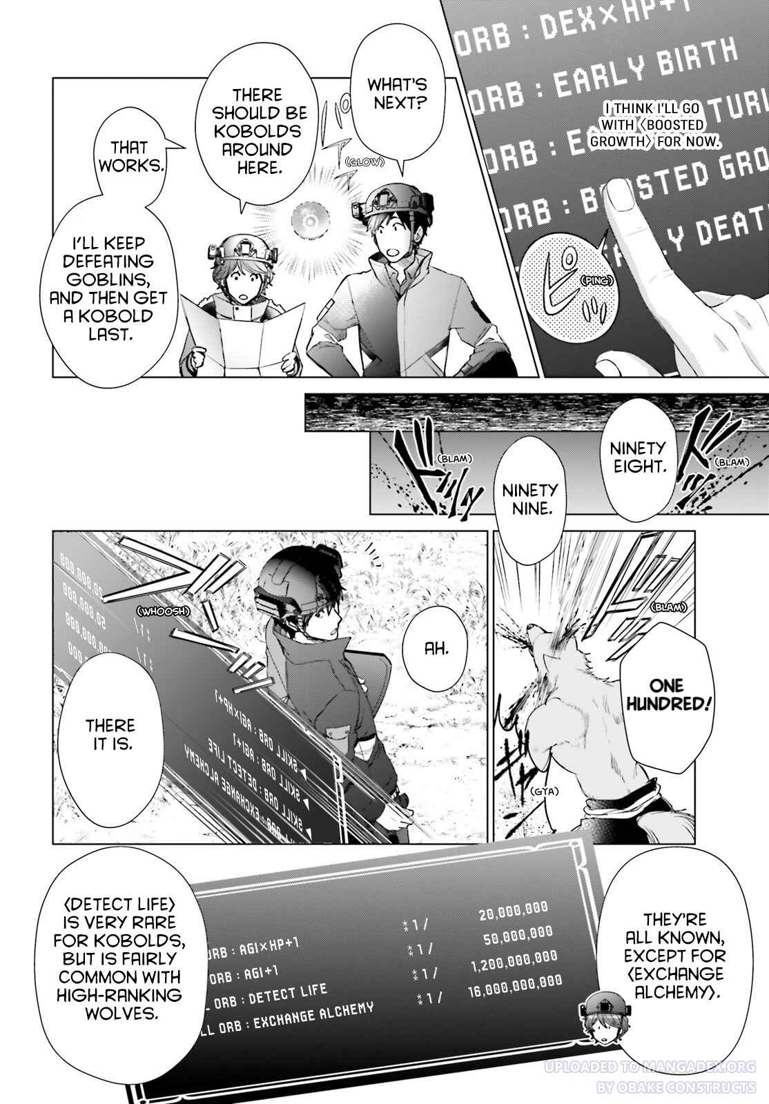 D Genesis: Dungeon ga Dekite 3-nen Chapter 22 - Page 21