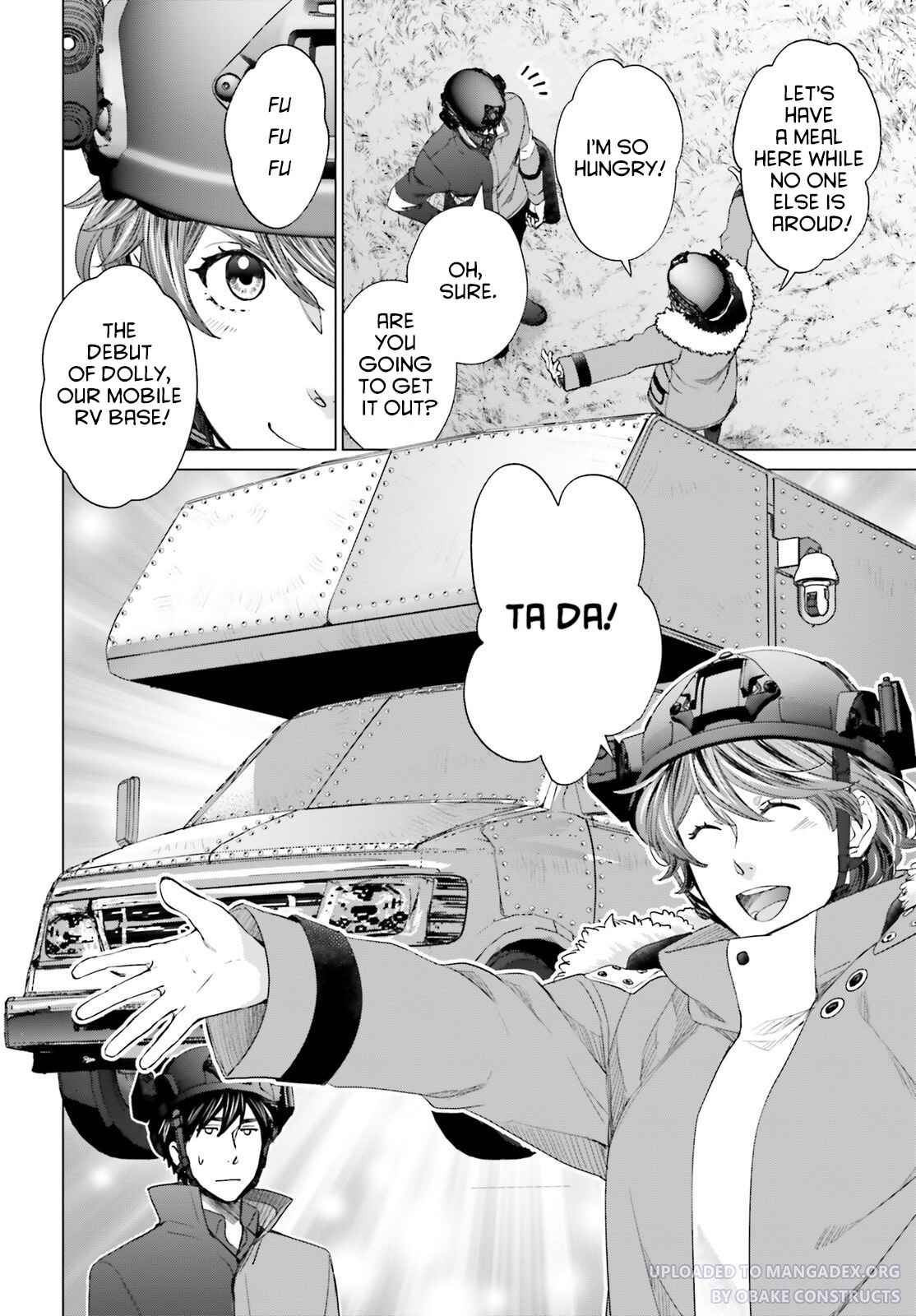 D Genesis: Dungeon ga Dekite 3-nen Chapter 22 - Page 23