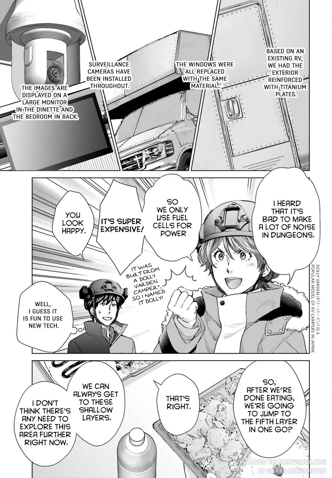 D Genesis: Dungeon ga Dekite 3-nen Chapter 22 - Page 24