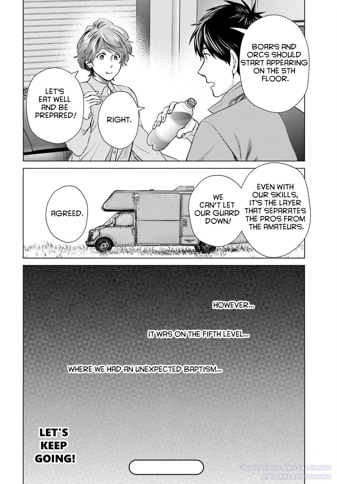 D Genesis: Dungeon ga Dekite 3-nen Chapter 22 - Page 25