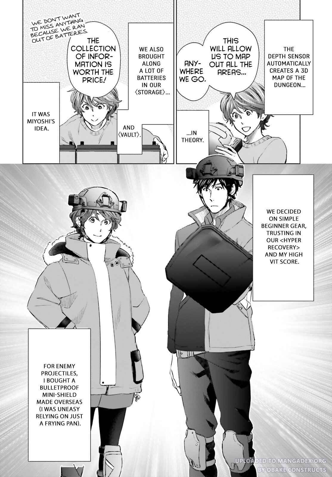D Genesis: Dungeon ga Dekite 3-nen Chapter 22 - Page 3