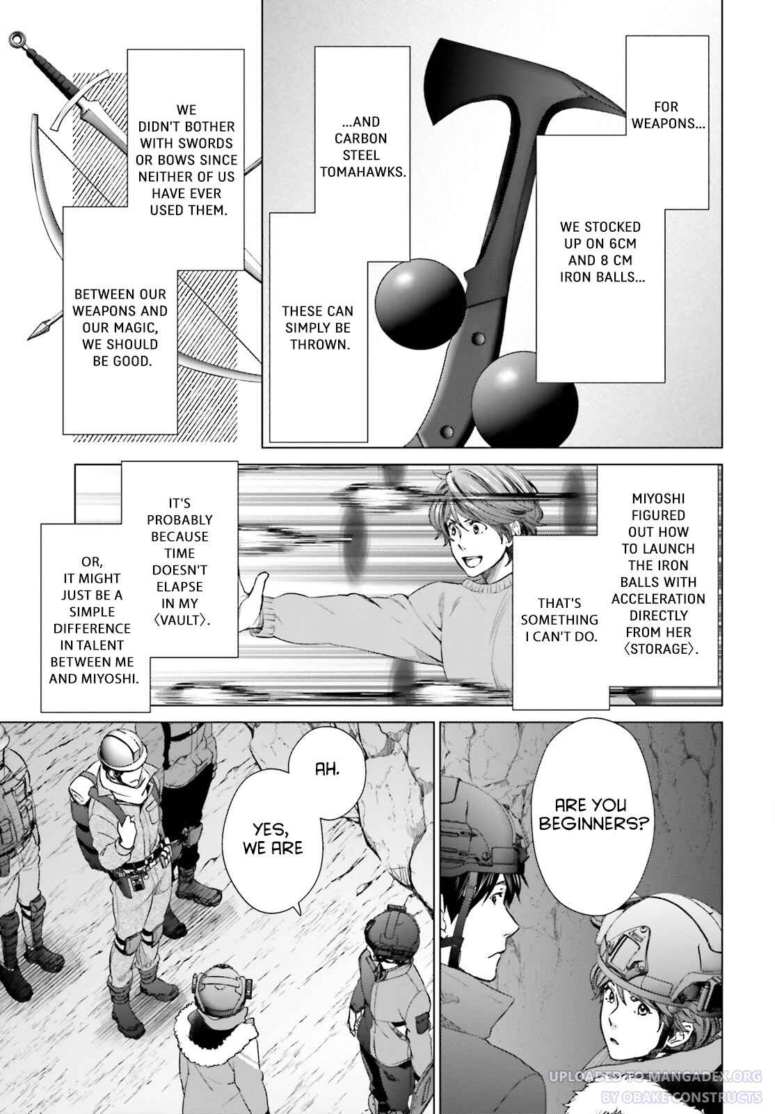 D Genesis: Dungeon ga Dekite 3-nen Chapter 22 - Page 4