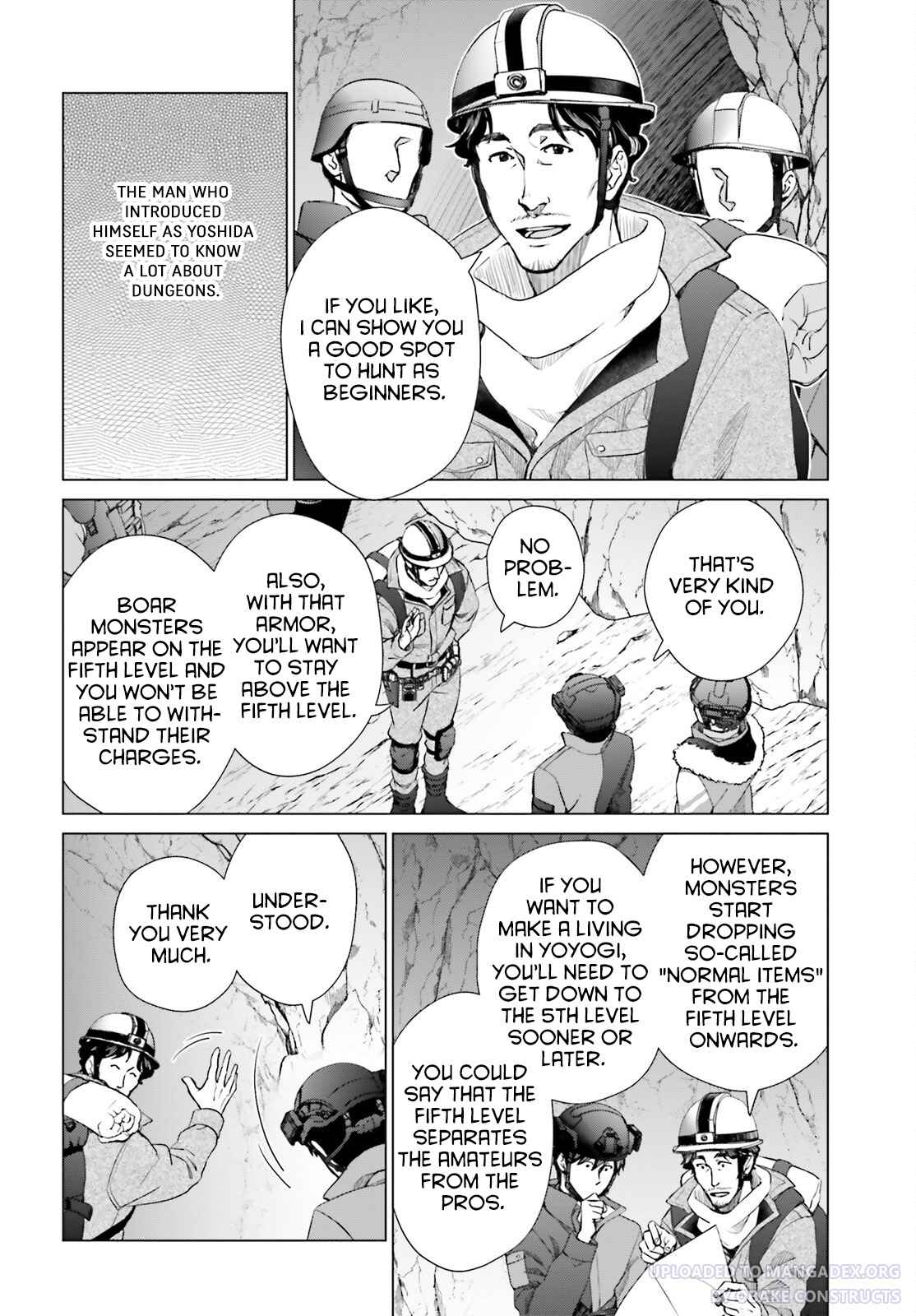D Genesis: Dungeon ga Dekite 3-nen Chapter 22 - Page 5