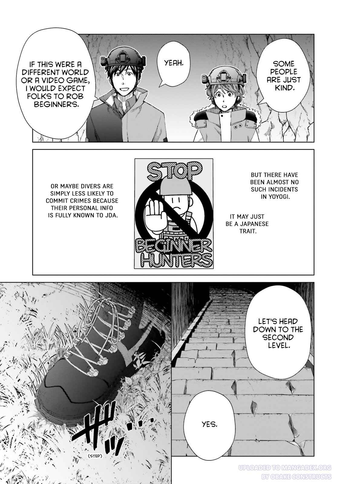 D Genesis: Dungeon ga Dekite 3-nen Chapter 22 - Page 6